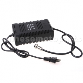 24V, 1.8A Charger with XLR plug for Electric Scooter<br /><span class=\"smallText\">[H049-003]</span>