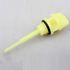 Motorcycle Accessories Scooter GY6 50CC, 125CC, 150CC Oil DipStick with O ring Yellow<br /><span class=\"smallText\">[K070-071]</span>