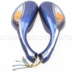 8mm Rear View Mirrors Scooter Moped GY6 50cc 150cc 250cc Roketa Taotao (1 pair)<br /><span class=\"smallText\">[E036-024]</span>