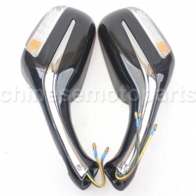 8mm Rear view Mirror GY6 Moped Scooter 50cc 150cc 250cc Universal Pair<br /><span class=\"smallText\">[E036-027]</span>