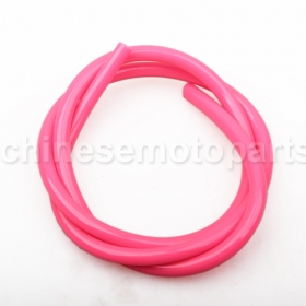 PINK Vent Hose Fuel Cap Valve Breather Tube Tank Suzuki Dirtbike