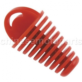 Muffler Exhaust RED Wash Plug Washplug Pipeplug Wash-Plug Dirt Bike Suzuki<br /><span class=\"smallText\">[L087-033-1]</span>