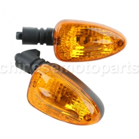 A Pair Front/Rear Orange Turn Indicator Signal For BMW K1300S G450X 2008-2010 09<br /><span class=\"smallText\">[J065-019-1]</span>