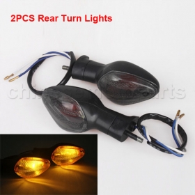 2pcs of Rear Turn Signals Light Smoke For HONDA CBR 600RR 2007-2013 1000RR 2008-2013<br /><span class=\"smallText\">[J065-039-1]</span>