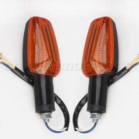 Amber Front & Rear Turning Signal Light for HONDA CB400 VTEC-1 VTEC-2 VTEC-3 CB1300X4 CB1300<br /><span class=\"smallText\">[J065-055]</span>