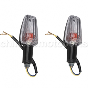 Clear Lens Front & Rear Turning Signal Light for HONDA CB400 VTEC-1 VTEC-2 VTEC-3 CB1300X4 CB130