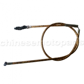 NEW Golden Clutch Cable with Laser Tube for 50cc-125cc Dirt Bike<br /><span class=\"smallText\">[D030-110]</span>