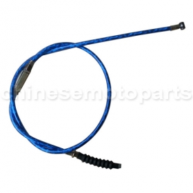 NEW Blue Clutch Cable with Laser Tube for 50cc-125cc Dirt Bike<br /><span class=\"smallText\">[D030-111]</span>