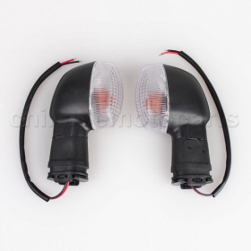 Amber Front & Rear Turning Signal Light for YAMAHA YZF R1 YZFR1 YZF 1000 YAMAHA YZF R6 YZFR6 YZF