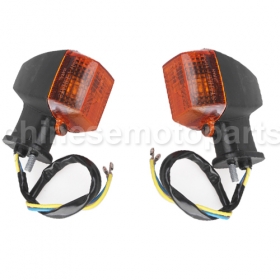 Amber Front & Rear Turning Signal Light for KAWASAKI ZXR250 ZXR 250 ZXR400 ZXR 400<br /><span class=\"smallText\">[J065-069]</span>