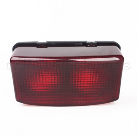 Red Rear Taillight cover for HONDA CB400 1992-1998<br /><span class=\"smallText\">[J065-074]</span>