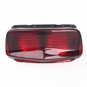 Red Rear Taillight cover for HONDA CB400 VTEC-1,2<br /><span class=\"smallText\">[J065-075]</span>