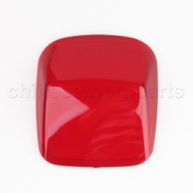 Red Rear Taillight cover for HARLEY DAVIDSON V-ROD<br /><span class=\"smallText\">[J065-076]</span>