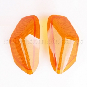 Amber Front Turning Signal Light cover for KAWASAKI ZZR400