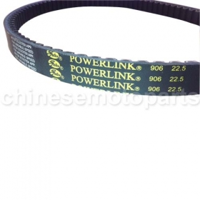 Scooter DRIVE BELT Gates Powerlink 906-22.5 Fits CN250, CF150 Engines<br /><span class=\"smallText\">[K076-033]</span>