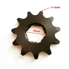 11-Teeth 20mm Front Sprocket for ATV, Dirt Bike & Go Kart<br /><span class=\"smallText\">[K070-039-1]</span>