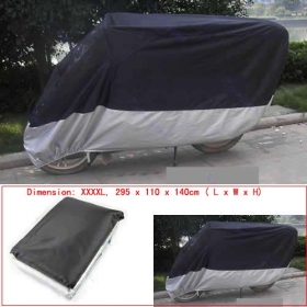 Motorcycle Motorbike Waterproof Cover Rain Protection Breathable Largest XXXX<br /><span class=\"smallText\">[A009-015]</span>