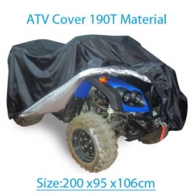 Quad bike ATV ATC cover PU WaterProof HEATPROOF Size 200x95x106cm Available<br /><span class=\"smallText\">[A009-027]</span>