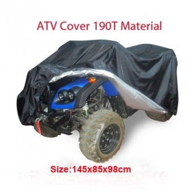 Polyester Waterproof bike Cover For Quad Bike ATV 145x85x98cm Available<br /><span class=\"smallText\">[A009-028]</span>