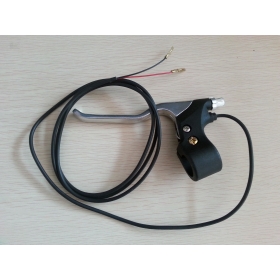Left Aluminum Brake Lever with Cable for Electric Scooter