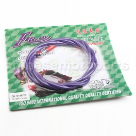 Purple High Performance Oil Line Brake Hose for Universal Motorcycle<br /><span class=\"smallText\">[B020-068]</span>