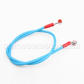 Blue High Performance Oil Line Brake Hose for Universal Motorcycle