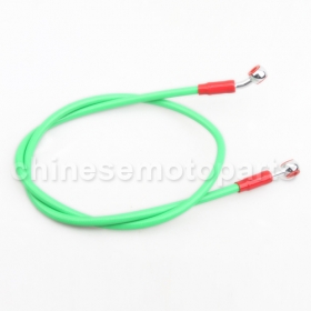 Universal Motorcycle Green High Performance Oil Line Brake Hose 103CM