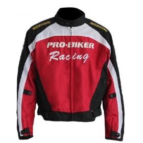Motorcycle Sport Bike Pro-biker Racing Armor Jacket With Pads Size L XL XXL<br /><span class=\"smallText\">[JK-03]</span>