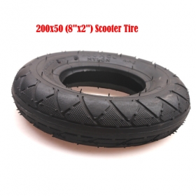 Tire 200 X 50 (8 X 2) 200X50 for Razor Scooter SCHWINN<br /><span class=\"smallText\">[S102-001]</span>