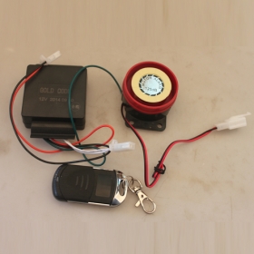 Motorcycle Bike Anti-theft Security Alarm System Remote Control Engine Start 12V<br /><span class=\"smallText\">[A009-029]</span>
