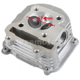 Cylinder Head Assy for GY6 150cc ATV, Go Kart, Moped & Scooter (57.4mm)<br /><span class=\"smallText\">[K074-030]</span>