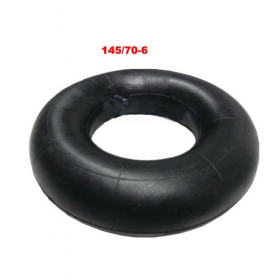 145/70-6 Tire Inner Tube with TR13 METAL VALVE ATV Quad GO Kart 145X70-6 H IT37<br /><span class=\"smallText\">[S107-047]</span>