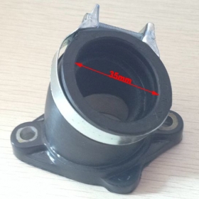 JIANSHE 250 JS250 ATV INTAKE PIPE RUBBER<br /><span class=\"smallText\">[P091-184]</span>