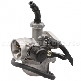 19mm Carburetor with Right Hand Choke for 50cc-110cc ATV, Dirt Bike & Go Kart<br /><span class=\"smallText\">[N090-070]</span>