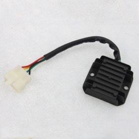 5-wire Voltage Regulator for GY6 150cc & CG 125cc-250cc ATV, Dirt Bike, Go Kart, Moped & Scooter<br /><span class=\"smallText\">[H055-015]</span>