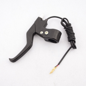 Left Brake Lever with Cable for Electric Scooter<br /><span class=\"smallText\">[E035-019]</span>