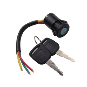 Medium Single Key Ignition for 50cc-250cc ATV & Dirt Bike<br /><span class=\"smallText\">[H054-011]</span>