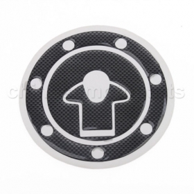 Fuel Gas Cap Cover Pad/ Sticker for ZXR 400/250 400 ZZR250 400 ZX 7R 6E 6R 9R 98 99 1998 1999