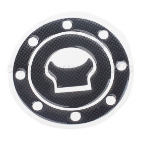Carbon Fiber Fuel Tank Gas Cap Cover Pad Decal Stickers For SUZUKI<br /><span class=\"smallText\">[T115-080]</span>