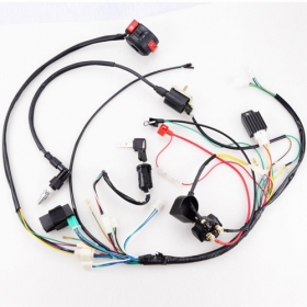 Full Electrics wiring harness coil CDI 50CC/70/110CC ATV quad bike Buggy go kart<br /><span class=\"smallText\">[I060-620]</span>