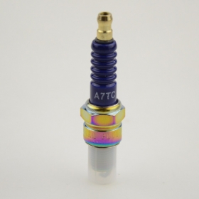 BLUE High Performan Motorcycle Spark Plug A7TC