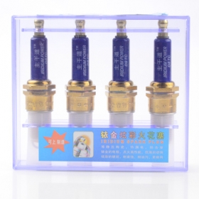 4pcs New D8TC BLUED Spark Plug for Mens Motorcycle<br /><span class=\"smallText\">[H058-039]</span>