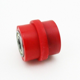 8mm Red Pulley Tensioner Chain Roller for Go Kart Pit Dirt Bike ATV Quad<br /><span class=\"smallText\">[G044-051]</span>