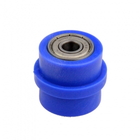 8mm mm Lip Chain Roller For Chinese 70cc-160cc SSR SDG Pit Trail Dirt Bike Blue<br /><span class=\"smallText\">[G044-053]</span>