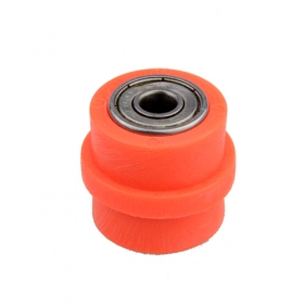 8mm Lip Chain Roller Pulley For Motocross Motorcycle Motor ATV Quad Dirt Bike<br /><span class=\"smallText\">[G044-054]</span>
