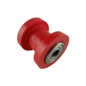 Red 10mm Chain Roller Slider Tensioner Pulley 110 125cc Dirt Pit Bike Motorcycle<br /><span class=\"smallText\">[G044-055]</span>
