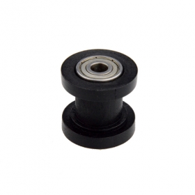 Black Chain Rollers Pulley Chain Tensioner For Motorized Pit Bike Motorcycle New 8mm<br /><span class=\"smallText\">[G044-057]</span>