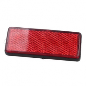 Red Rectangle Reflector Tail Brake Stop Marker for Car Truck Atuo ATV<br /><span class=\"smallText\">[B028-015]</span>