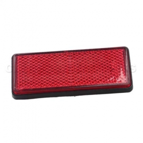Red Rectangle Reflector Tail Brake Stop Marker for Car Truck Atuo ATV<br /><span class=\"smallText\">[B028-014]</span>