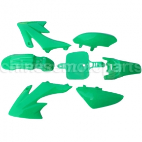 Green Plastic Kit Honda CRF50 XR50 CRF XR 50cc 110cc 125cc Pit Dirt Bikes<br /><span class=\"smallText\">[B026-014]</span>